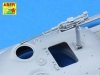 Aber 35L-185 Armament for Soviet JS-7 Heavy Tank (With short muzzle brake) 1x130mm, 2x14,5mm, 6x7,62mm 1/35